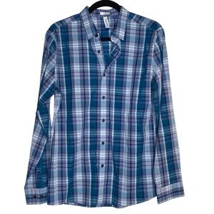 Stitch Fix Button Up Plaid Shirt